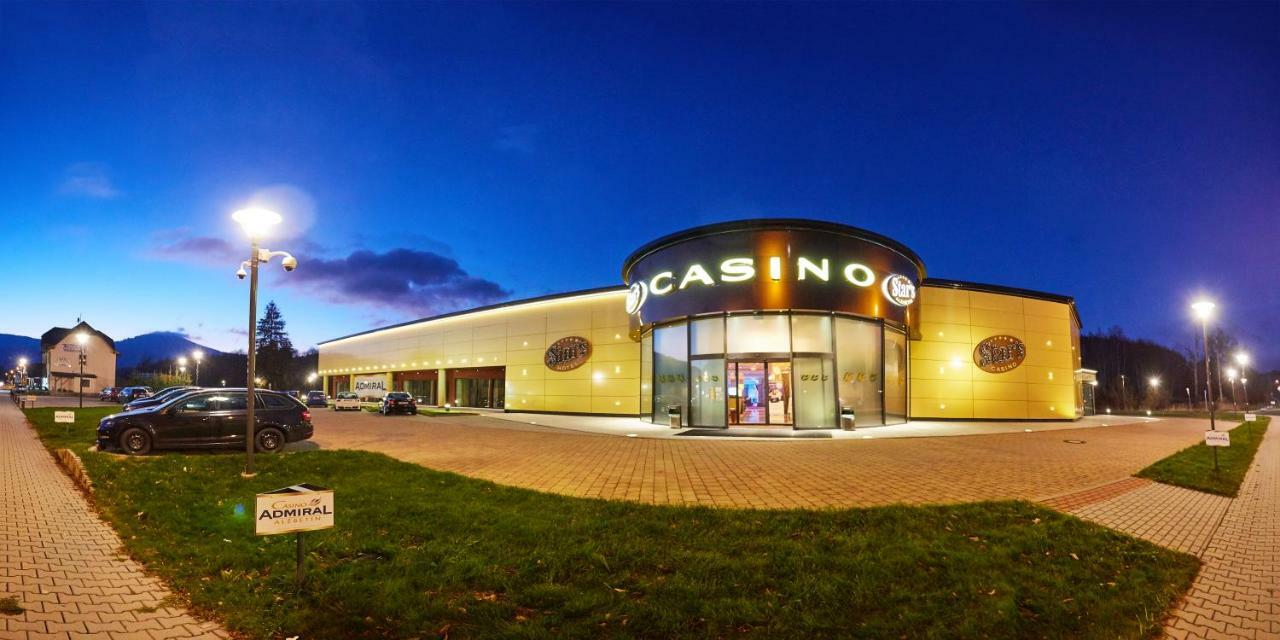 Casino&Hotel Admiral Alžbětín Železná Ruda Exterior foto