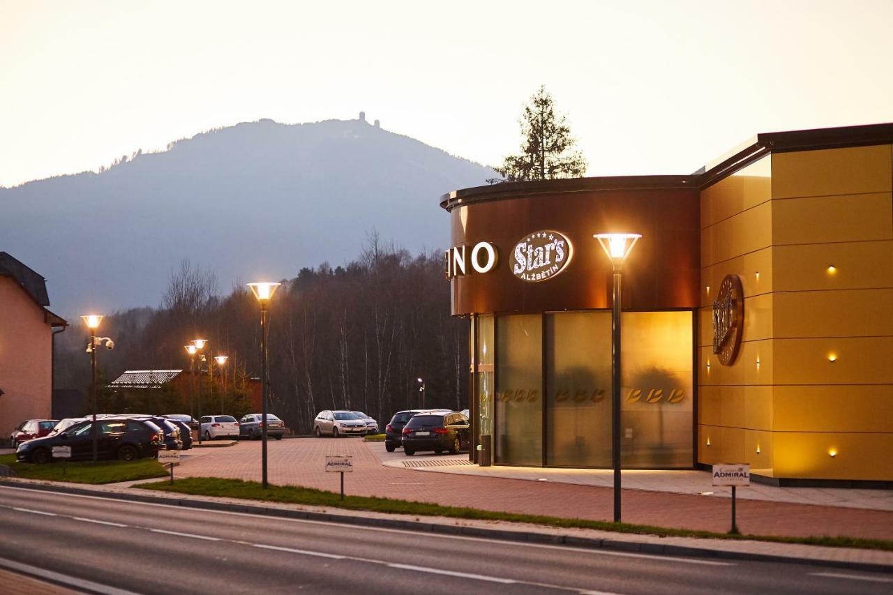 Casino&Hotel Admiral Alžbětín Železná Ruda Exterior foto